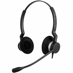 Jabra Biz 2300 Casque Avec fil Arceau Bureau/Centre d'appels Bluetooth Noir 