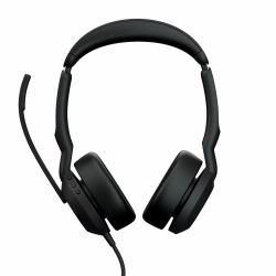 Jabra Evolve2 50 Casque Avec fil Arceau Bureau/Centre d'appels USB Type-C Bluetooth 