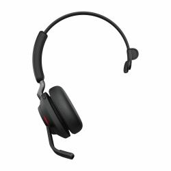 Jabra Evolve2 65 Casque Sans fil Arceau Bureau/Centre d'appels USB Type-C Bluetooth Noir 