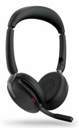 Jabra Evolve2 65 Flex Casque Sans fil Arceau Bureau/Centre d'appels USB Type-C Bluetooth 
