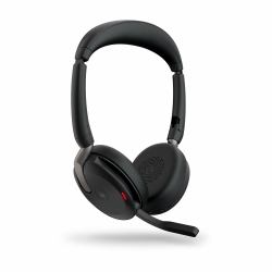 Jabra Evolve2 65 Flex Casque Sans fil Arceau Bureau/Centre d'appels USB Type-C Bluetooth 
