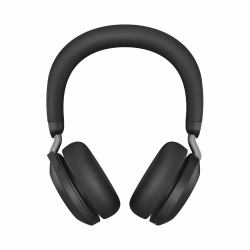 Jabra Evolve2 75 Casque Sans fil Arceau Bureau/Centre d'appels Bluetooth Noir 
