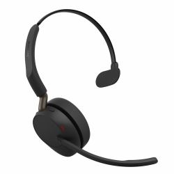 Jabra Evolve3 65 Casque Sans fil Arceau Bureau/Centre d'appels USB Type-C Bluetooth Noir 