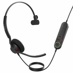 Jabra Engage 40 Casque Avec fil Arceau Bureau/Centre d'appels USB Type-C 