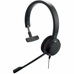 Jabra Evolve 20 Casque Avec fil Arceau Bureau/Centre d'appels USB Type-A Noir 