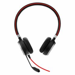 Jabra Evolve 40 Casque Avec fil Arceau Bureau/Centre d'appels USB Type-A Noir 
