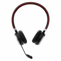Jabra Evolve 65 SE Casque Sans fil Arceau Bureau/Centre d'appels Micro-USB Bluetooth Socle de chargement 
