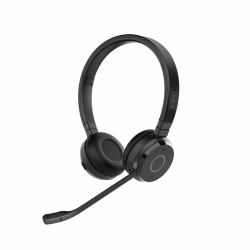 Jabra Evolve 65 TE Casque Avec fil &sans fil Arceau Bureau/Centre d'appels USB Type-A Bluetooth Noir 