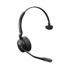 Jabra Engage 55 Casque Sans fil Arceau Bureau/Centre d'appels Noir, Titane 