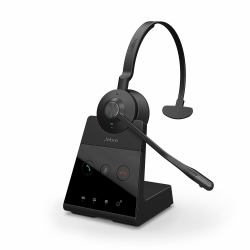 Jabra Engage 65 Casque Sans fil Arceau Bureau/Centre d'appels Socle de chargement Noir 