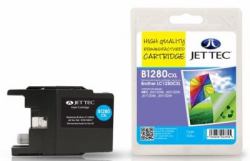 Jet Tec 101B128037 cartouche d'encre Rendement standard Cyan 