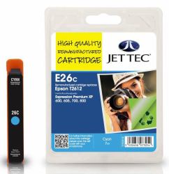 Jet Tec 101E026102 cartouche d'encre Rendement standard Cyan 