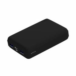 Juice JUI-PBANK-4-ECO-BLK banque d'alimentation électrique 12000 mAh Noir 