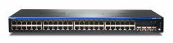 Juniper EX2200 Géré Connexion Ethernet, supportant l'alimentation via ce port [PoE] Noir 