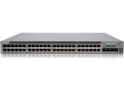 Juniper EX3300, 48-port PoE+ Géré L2/L3 10G Ethernet [100/1000/10000] Connexion Ethernet, supportant l'alimentation via ce port [PoE] 1U Noir 
