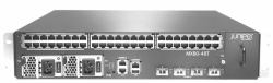 Juniper MX80 châssis de réseaux 24U 