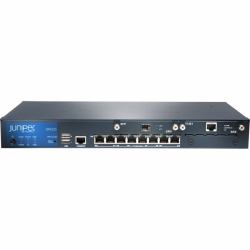 Juniper SRX SERVICES GATEWAY 220 WITH 8 X GE
