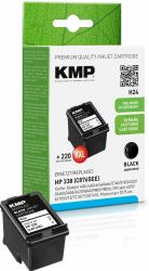 KMP H24 cartouche d'encre 1 pièce[s] Noir 