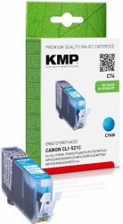 KMP C74 cartouche d'encre 1 pièce[s] Cyan 