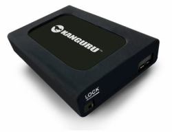 iStorage Kanguru U3-2HDWP-1TS lecteur à circuits intégrés externe 1 To USB Type-A 3.2 Gen 1 [3.1 Gen 1] Noir 