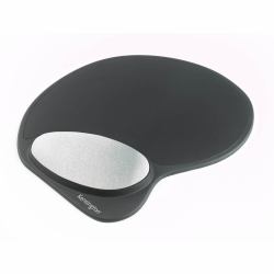 Kensington Tapis de souris en gel mémoire avec repose-poignets, noir 