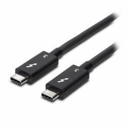 Kensington Câble Thunderbolt 3 de 70 cm – 40 Gbits/s – 100 W PD – Certification TB3 – Compatible USB-C 