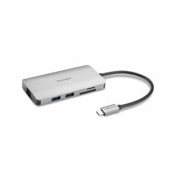 Kensington UH1400P Station d’accueil mobile USB-C 8 en 1 sans pilote 