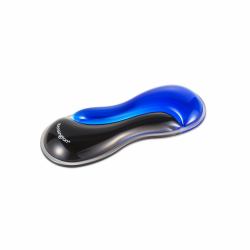 Kensington Repose-poignet Slim Duo Gel pour souris/trackball - Bleu 