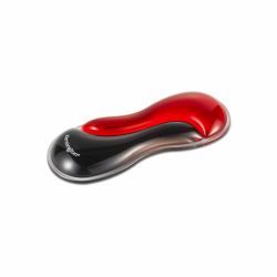 Kensington Repose-poignet Slim Duo Gel pour souris/trackball - Rouge 