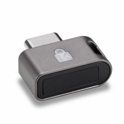 Kensington Clé de sécurité à empreintes digitales VeriMark Guard USB-C - FIDO2, WebAuthn/CTAP2.1 et FIDO U2F 