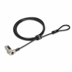 Kensington Câble de sécurité N17 ultra-fin à combinaison pour encoches Wedge 