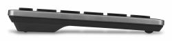 Kensington K75409UK clavier maison/bureau RF sans fil + Bluetooth Gris  - Version UK