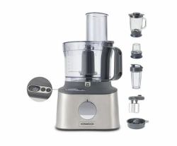 Kenwood Electronics Kenwood MultiPro Compact+ FDM316SS robot de cuisine 800 W 2 L Gris Balances intégrées 