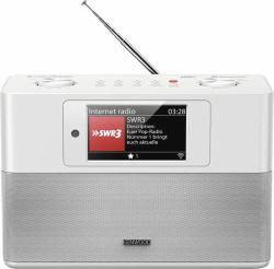 Kenwood Electronics Kenwood CRST200SW Portable Numérique Blanc 