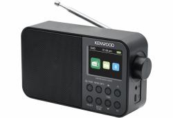 Kenwood Electronics Kenwood CR-M30DAB-B Portable Numérique Noir 