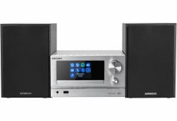 Kenwood Electronics Kenwood M-7000S Système mini audio domestique 30 W Argent 