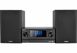 Kenwood Electronics Kenwood M-9000S Système mini audio domestique 50 W Noir 