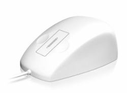KeySonic KSM-5030M-W souris Bureau Ambidextre USB Type-A 