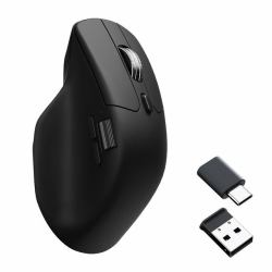Keychron M6 souris Universel Droitier RF Wireless + Bluetooth + USB Type-C Optique 26000 DPI 