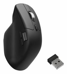 Keychron M6 souris Universel Droitier RF Wireless + Bluetooth + USB Type-C Optique 30000 DPI 