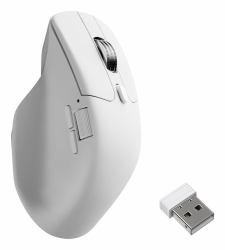 Keychron M6 souris Universel Droitier RF Wireless + Bluetooth + USB Type-C Optique 30000 DPI 
