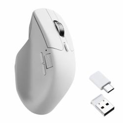 Keychron M6 souris Universel Droitier RF Wireless + Bluetooth + USB Type-C Optique 26000 DPI 