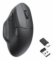 Keychron M7-A23 souris Maison Ambidextre RF Wireless + Bluetooth + USB Type-C Optique 30000 DPI 