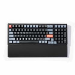 Keychron PR51 repose-poignet Silicone Noir 