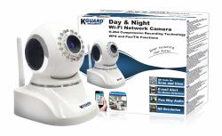 Kguard QRT-301 PanTilt IP camera Caméra de sécurité IP Intérieure Boîte 1280 x 720 pixels 