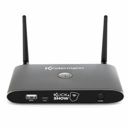 Kindermann KLICK & SHOW K-40 Base Unit, Système de Présentation sans fil pour addition personnalisée de Transmetteurs 