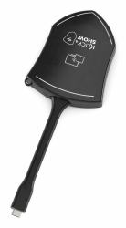 Kindermann KLICK & SHOW TOUCH-UC Transmetteur, Transmetteur USB-C supplémentaire pour les séries KLICK & SHOW K-FX / K-4x 