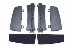 Kinesis AC820-blk repose-poignet Plastique Noir 