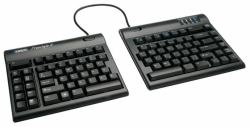 Kinesis KIN-FS2-01 clavier Bureau USB QWERTY Anglais britannique Noir  - Version UK