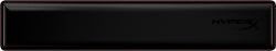 Kingston Technology Hyperx Wrist Rest Rubber Black - Warranty: 12M